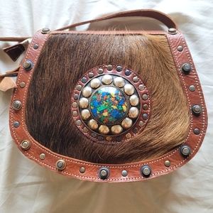 Genuine Leather brown purse